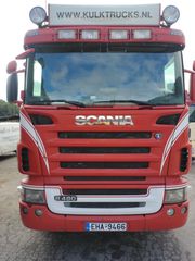 Ανατρεπόμενο Για Containers Με Βραχίονες Scania 2009 480