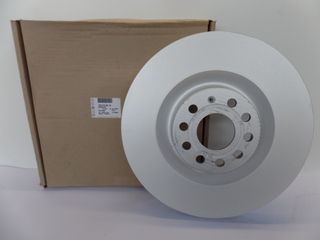 ΓΝΗΣΙΕΣ ΔΙΣΚΟΠΛΑΚΕΣ ΕΜΠΡΟΣΘΙΕΣ 1K0615301M  (MADE IN GERMANY) 345Χ30 ΓΙΑ AUDI A3 / S3 , SEAT LEON CUPRA R , VW GOLF  V / VI , PASSAT , SCIROCCO , SKODA SUPERB