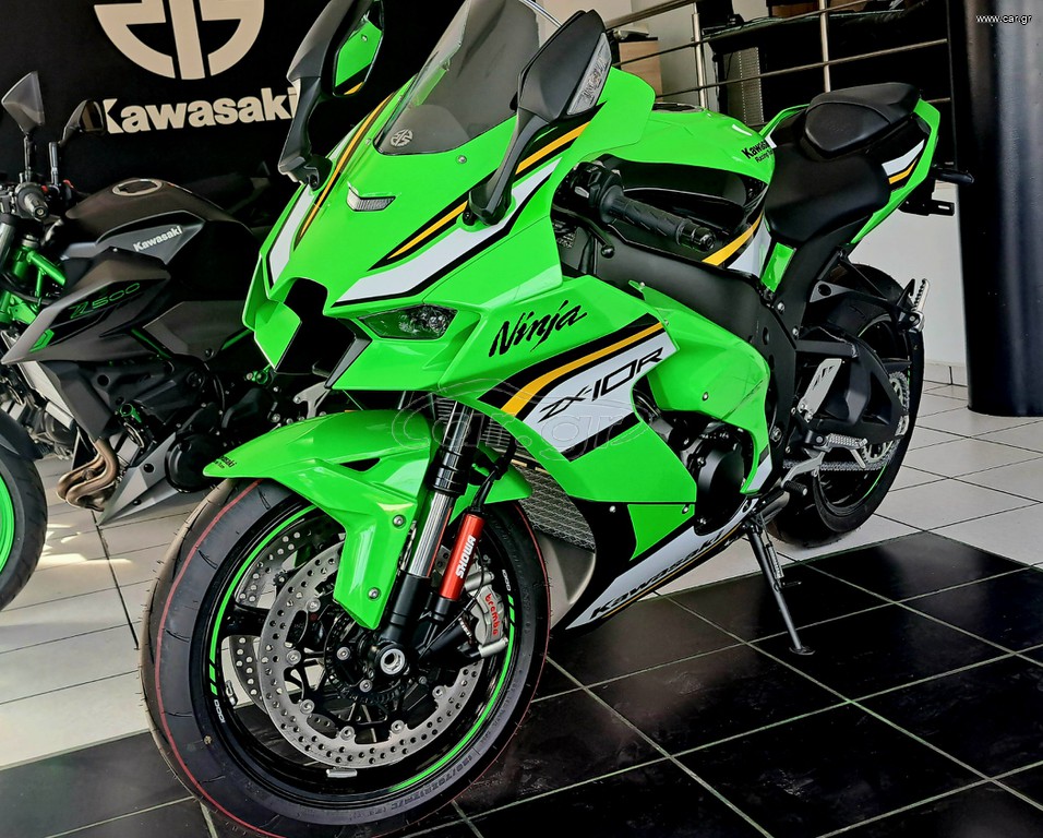 Kawasaki ZX 10 R Ninja 2025