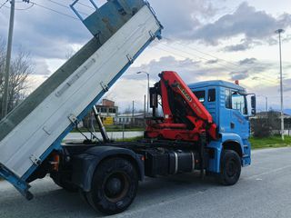 Ανατροπή + Γερανός MAN 2002 TGA 310-thumb-1