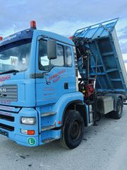 Ανατροπή + Γερανός MAN 2002 TGA 310-thumb-3