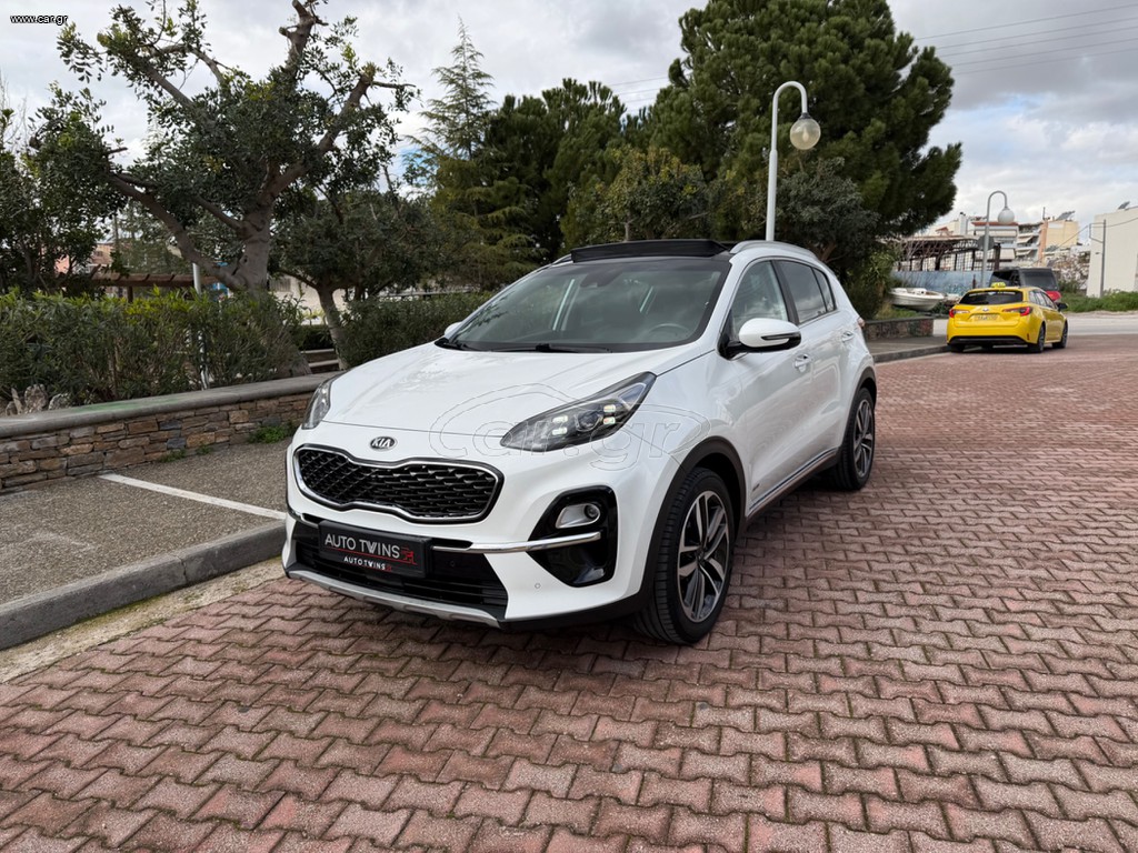Kia Sportage 2018 4WD PLATINUM EDIDION AUTOMATIC PANORAMA