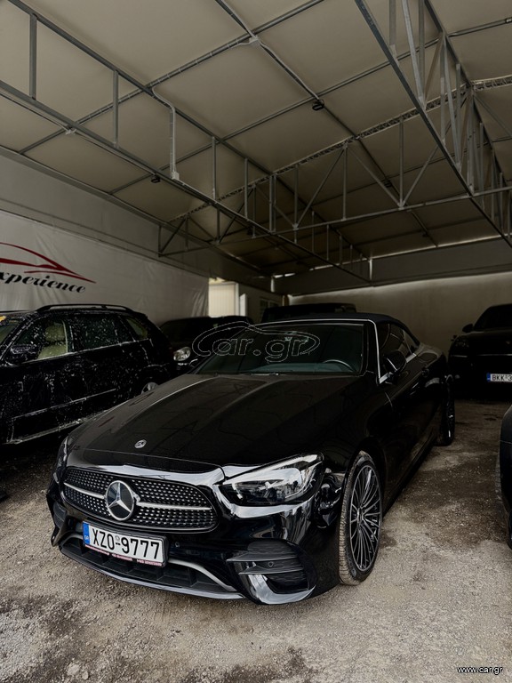 Mercedes-Benz E 200 2021 CABRIO AMG LINE