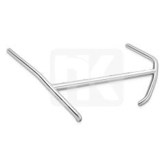 Ανοξείδωτη Μπάρα οροφής DAF XF105/106 SHORT