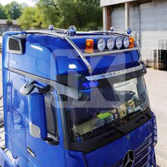 Ανοξείδωτη Μπάρα οροφής Actros MP4/5 gigaspace