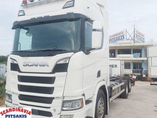 Σασί Scania 2017 R520 EURO 6 Σασί-thumb-5