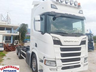Σασί Scania 2017 R520 EURO 6 Σασί-thumb-6