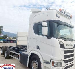 Σασί Scania 2017 R520 EURO 6 Σασί-thumb-7