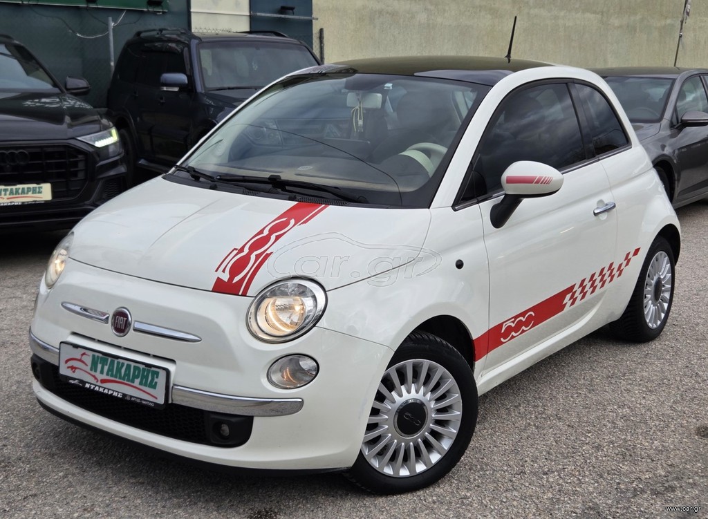 Fiat 500 2013 1.3 MTJ 95HP LOUNGE PANORAMA