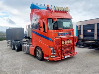 Σασί Volvo 2017 FH16 650  Σασί-thumb-1