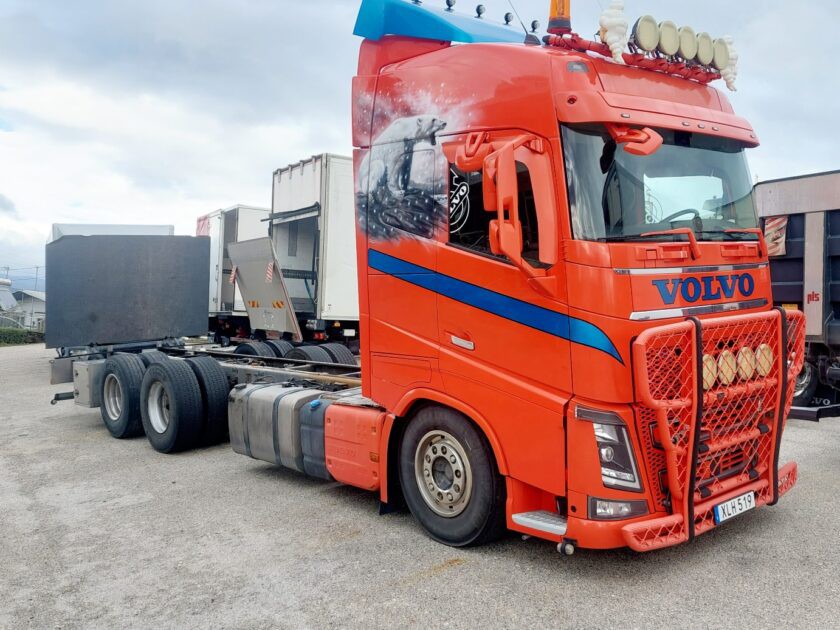Σασί Volvo 2017 FH16 650  Σασί