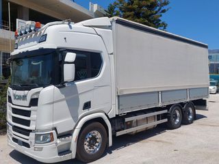 Καρότσα Κουρτίνα Scania 2017 R520 6X2 Κουρτίνα-thumb-11