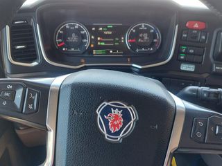 Καρότσα Κουρτίνα Scania 2017 R520 6X2 Κουρτίνα-thumb-3