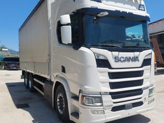 Καρότσα Κουρτίνα Scania 2017 R520 6X2 Κουρτίνα-thumb-12