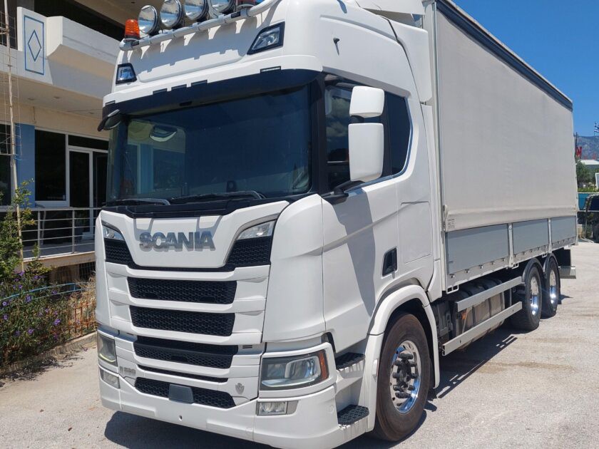 Καρότσα Κουρτίνα Scania 2017 R520 6X2 Κουρτίνα