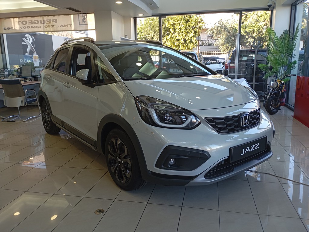 Honda Jazz 2026 Crosstar eHEV 1.5 auto ΑΡΧΙΚΗ ΤΙΜΗ από 26.190€