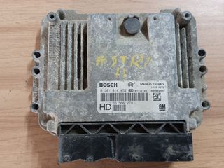 ΕΓΚΕΦΑΛΟΣ ΚΙΝΗΤΗΡA OPEL DIESEL BOSH EDC16 0281014452