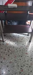 Έπιπλο τριών θέσεων με ράφια  για τηλεόραση η υπολογιστή