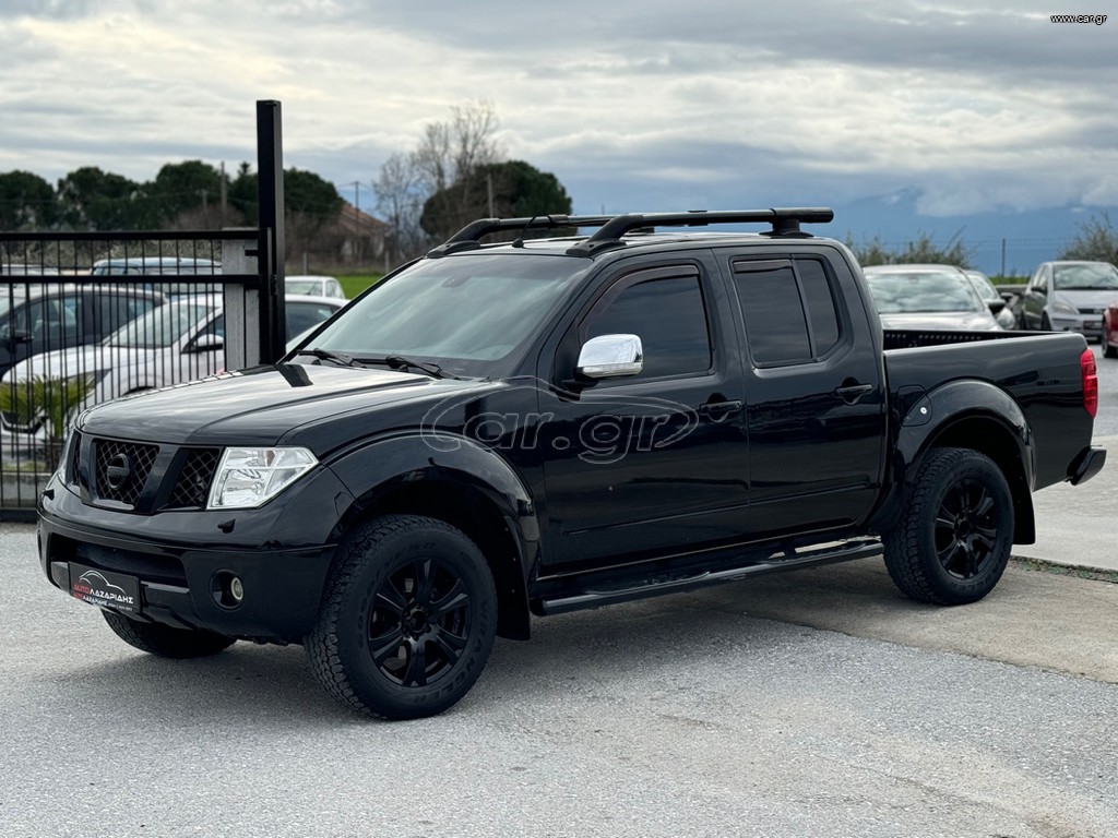 Pickup - Αγροτικό Nissan 2007 Navara 2.5D D40 4X4 DOUBLE CAB / AUTO ΛΑΖΑΡΙΔΗΣ