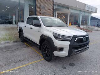 Toyota Hilux 2026 INVINCIBLE ΕΤΟΙΜΟΠΑΡΑΔΟΤΟ !!!
