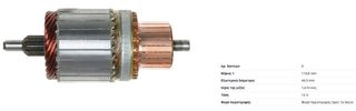 ΠΟΜΠΙΝΑ ΜΙΖΑΣ FORD 12V 1.1Kw