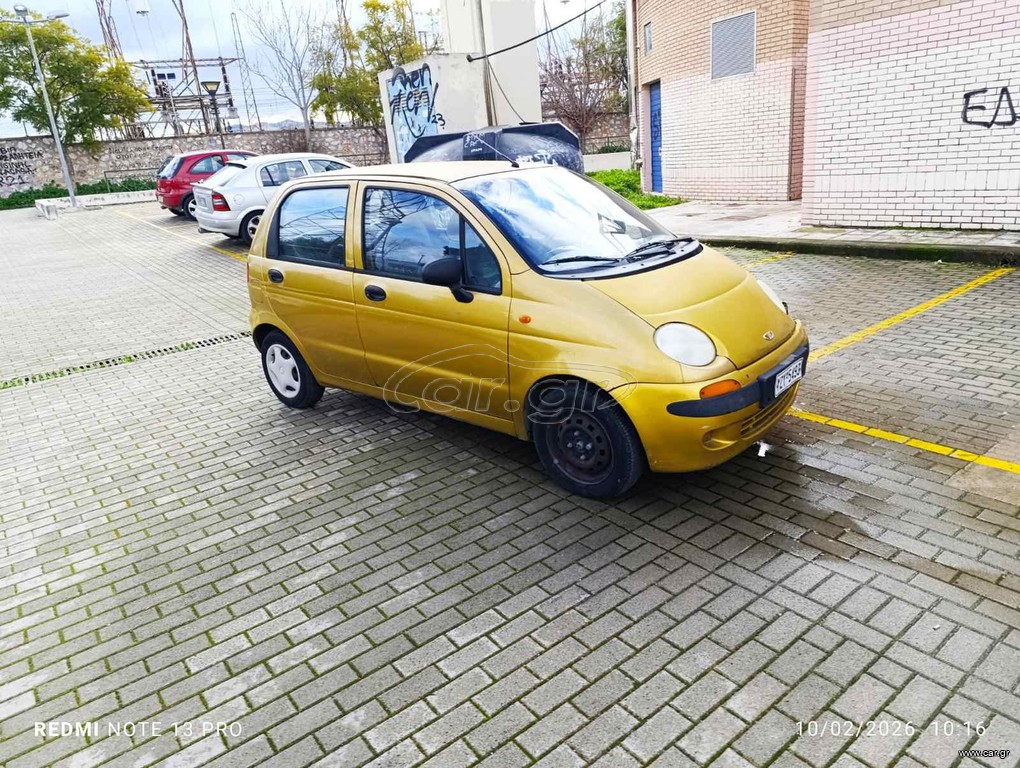 Daewoo Matiz 1999 800 A/C υδρ.τιμονι κεντρικο κλ.