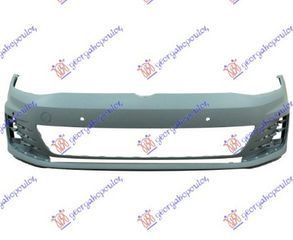ΠΡΟΦΥΛΑΚΤΗΡΑΣ ΕΜΠΡΟΣ GOLF 7 GTI/GTD ΜΕ 4 Park Distance Control ΒΑΦΟΜΕΝΟΣ