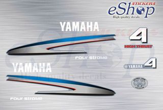 Αυτοκόλλητα σετ για Yamaha f 4 τετράχρονη 2005 2011
