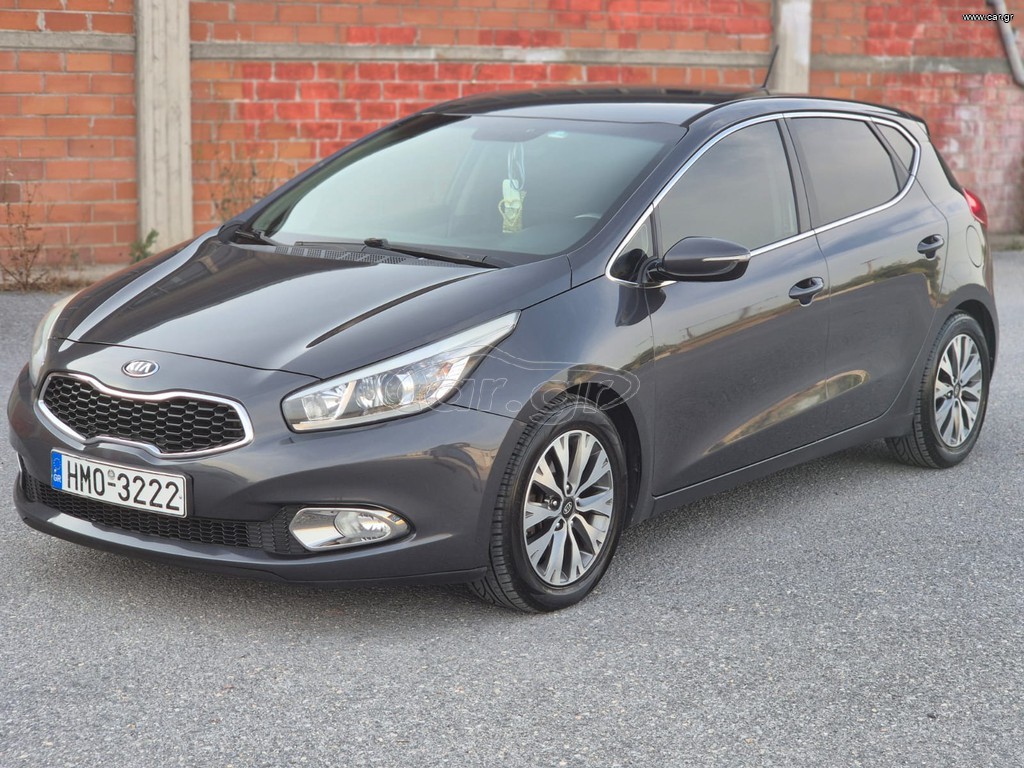 Kia Ceed / cee'd 2013 AYTOMATO F1