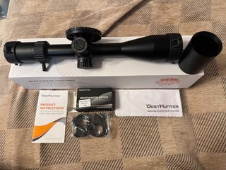 Διοπτρα 6-24x50 FFP zero stop HD