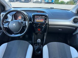 Peugeot 108 2017 ALLURE EDITION” 12 CLIMA” CAMERA”SKY WAVE”-thumb-20