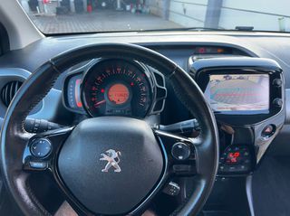 Peugeot 108 2017 ALLURE EDITION” 12 CLIMA” CAMERA”SKY WAVE”-thumb-22