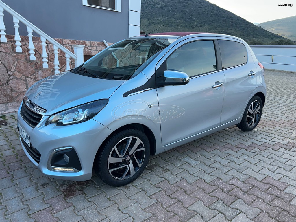Peugeot 108 2017 ALLURE EDITION” 12 CLIMA” CAMERA”SKY WAVE”
