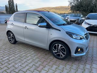 Peugeot 108 2017 ALLURE EDITION” 12 CLIMA” CAMERA”SKY WAVE”-thumb-1