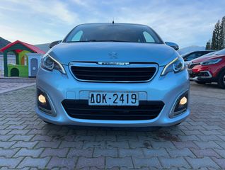 Peugeot 108 2017 ALLURE EDITION” 12 CLIMA” CAMERA”SKY WAVE”-thumb-4