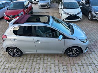 Peugeot 108 2017 ALLURE EDITION” 12 CLIMA” CAMERA”SKY WAVE”-thumb-10