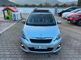 Peugeot 108 2017 ALLURE EDITION” 12 CLIMA” CAMERA”SKY WAVE”-thumb-11