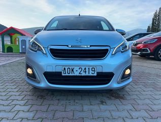 Peugeot 108 2017 ALLURE EDITION” 12 CLIMA” CAMERA”SKY WAVE”-thumb-8