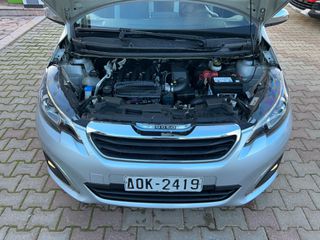 Peugeot 108 2017 ALLURE EDITION” 12 CLIMA” CAMERA”SKY WAVE”-thumb-14