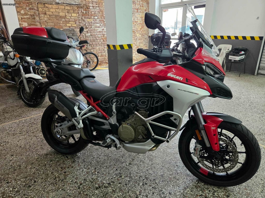 Ducati Multistrada V4 S 2024 Travel