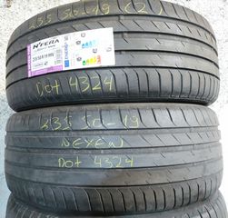 235/50-19 Dot 4324 πάρα πολύ καλά! (2τμχ)