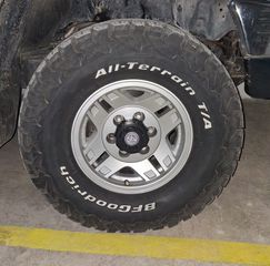 4 ΕΛΑΣΤΙΚΑ BF GOODRICH 31 X 10,5 R15 (265/75/R15)