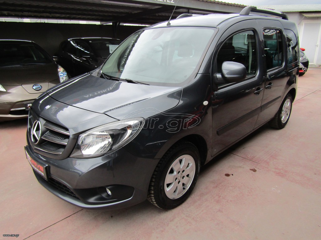 Mercedes-Benz Citan 2018 LONG NAVI ΚΑΜΕΡΑ ΘΕΡΜΑΙΝΟΜΕΝΑ  ''PRODRIVE''