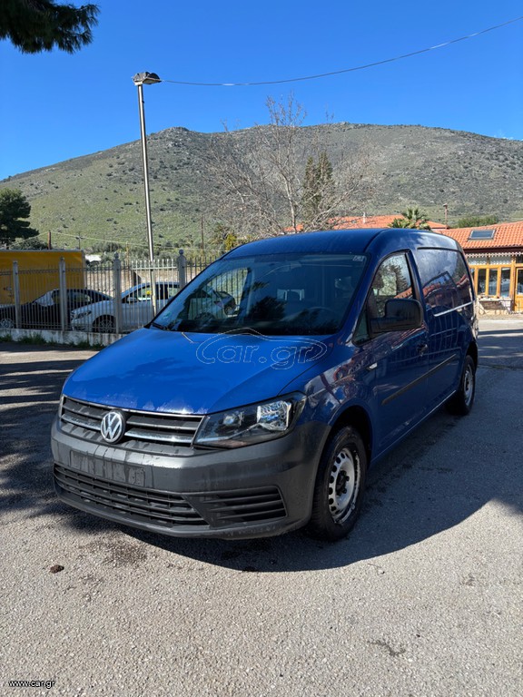 Κλούβα Volkswagen 2019 Caddy Maxi 2019 2.0TDI EURO 6 A/C  ΜΕ Φ.Π.Α