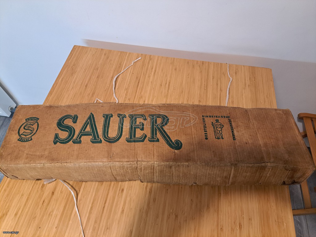 Πλαγιόκαννο SAUER