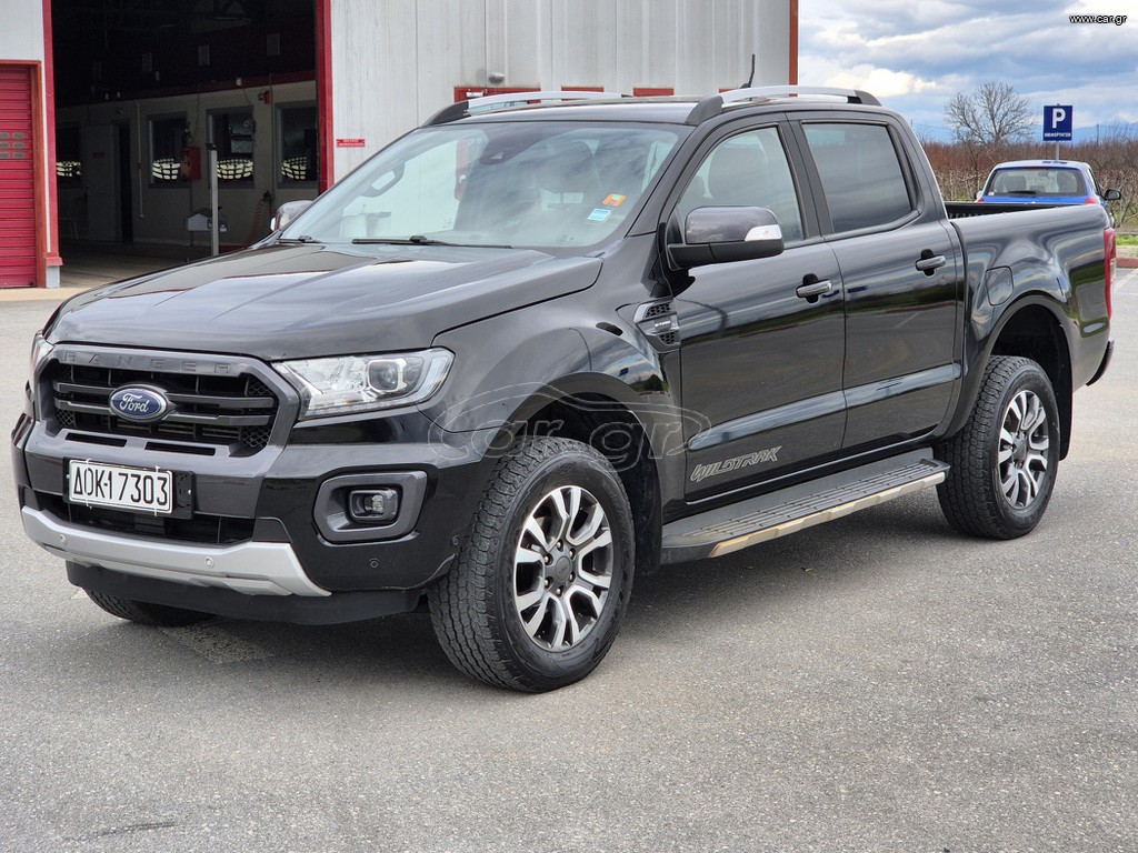 Ford Ranger 2021 WILDTRAK DOUBLECAB FULL EXTRA