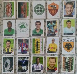 280 ΧΑΡΤΑΚΙΑ EUROPA LEAGUE 09-10 ΟΛΑ ΜΟΝΑ