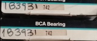 6B5162 & 6B5163 - MR1312-EHL CATERPILLAR NTN BOWER USA OUTER ROLLER AND INNER RACE SET FOR FINAL DRIVE - CAT ΡΟΥΛΕΜΑΝ ΜΕ ΘΗΚΗ ΓΙΑ ΤΕΛΙΚΗ  USA-thumb-2