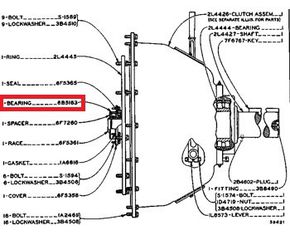 6B5162 & 6B5163 - MR1312-EHL CATERPILLAR NTN BOWER USA OUTER ROLLER AND INNER RACE SET FOR FINAL DRIVE - CAT ΡΟΥΛΕΜΑΝ ΜΕ ΘΗΚΗ ΓΙΑ ΤΕΛΙΚΗ  USA-thumb-5