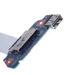 Πλακέτα USB - USB SD Reader Board για Laptop HP 17-x173dx - Product number : 1BQ18UA 856603-001 με καλωδιοταινία 19cm ( Κωδ.1-BRD275 )-thumb-4